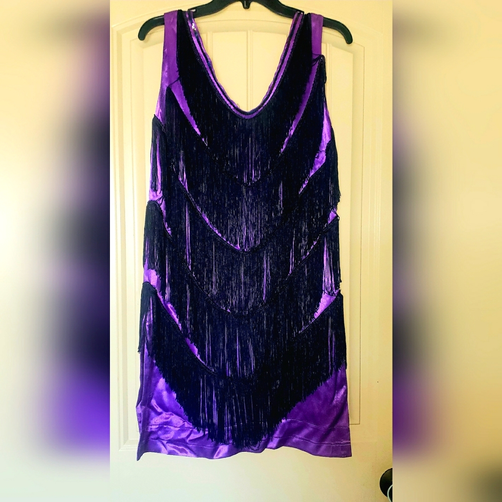 Halloween Flapper Dress